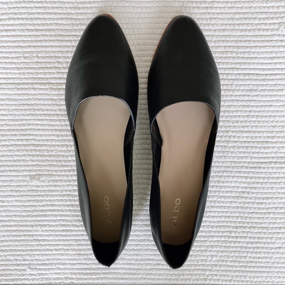 Aldo Leather Flats